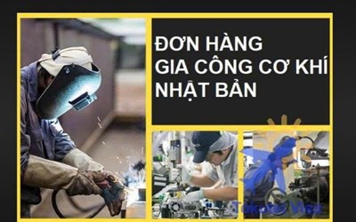 TUYỂN 02 NAM GIA CÔNG CƠ KHÍ, HÀN XÌ