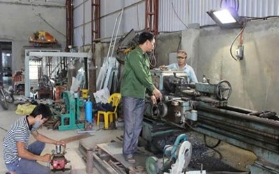 Tuyển 02 Nam thợ cơ khí (bảo trì, bảo dưỡng, sửa chữa các loại máy trong nhà máy,..)