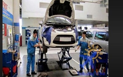 TUYỂN 02 NAM SỬA CHỮA BẢO DƯỠNG Ô TÔ