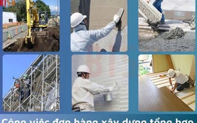 Tuyển 10 Nam thợ cốt thép