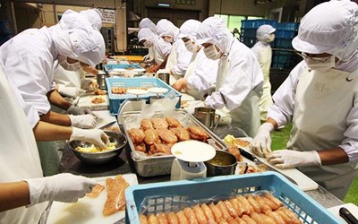 Đơn hàng Chế biến thực phẩm