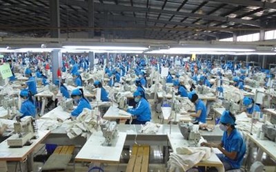 Đơn hàng May mặc