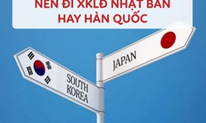 Nên học tiếng Hàn hay tiếng Nhật hướng nào cơ hội và việc làm tốt hơn